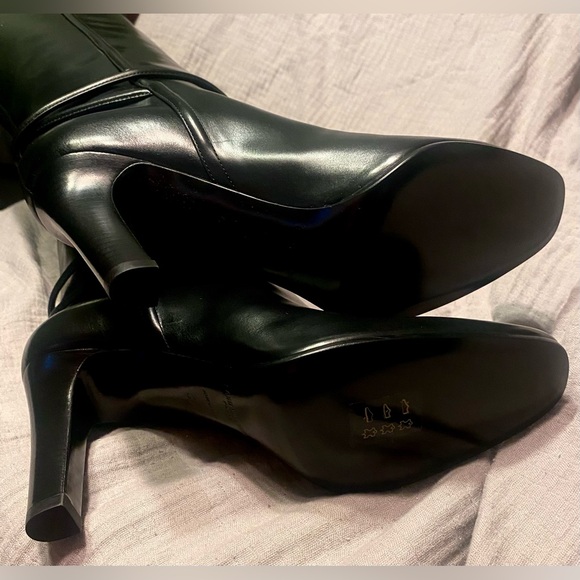 NWT Saint Laurent Black Boots - Picture 7 of 15